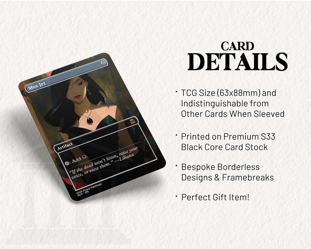 Mox Jet | Proxy Card