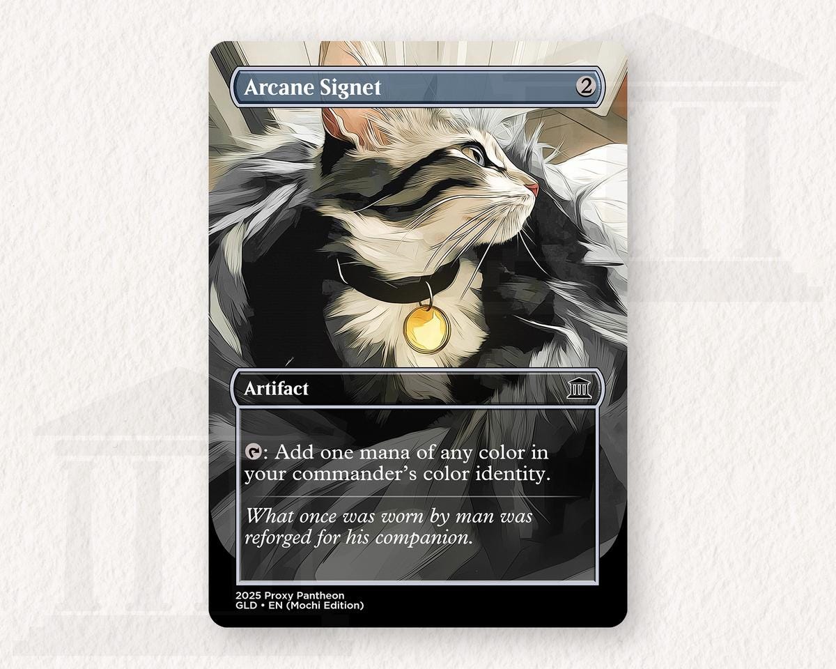 Arcane Signet (Mochi Edition) | Proxy Card