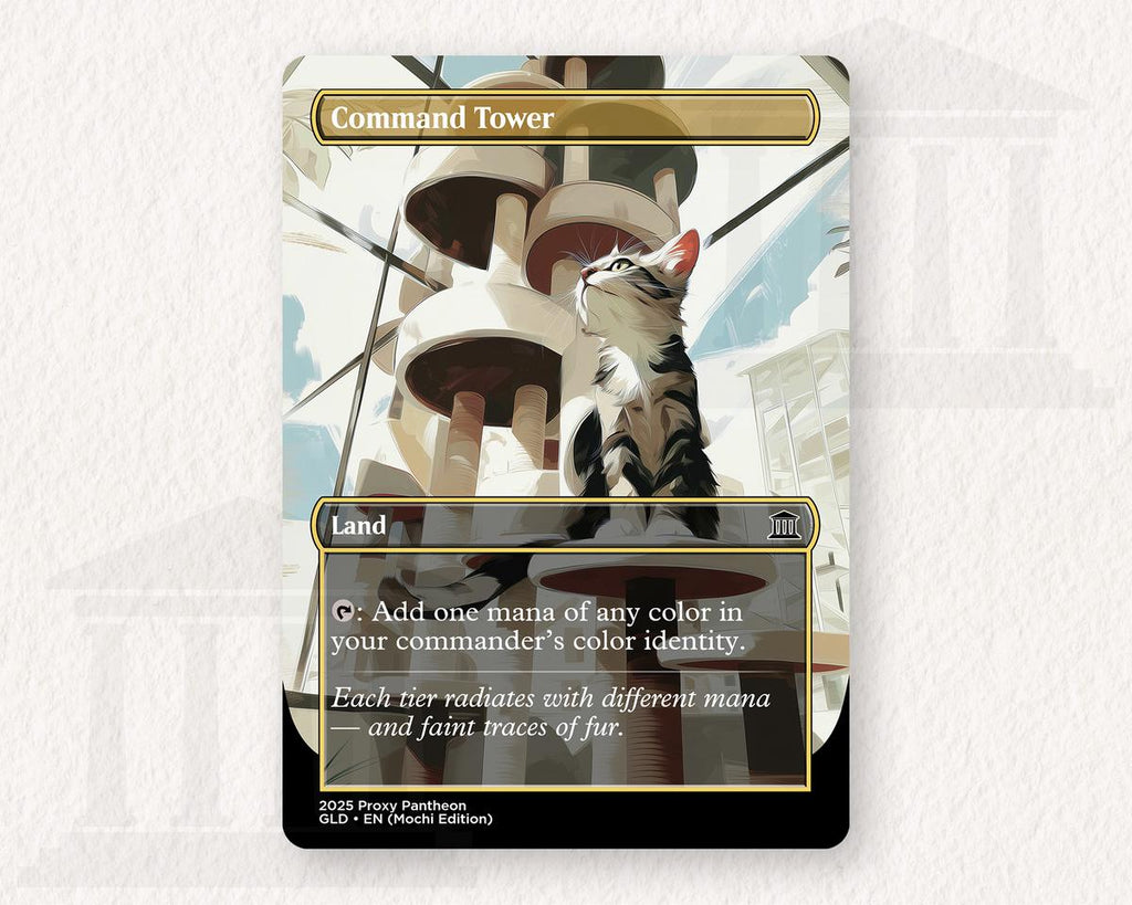 Command Tower (Mochi Edition) | Proxy Card