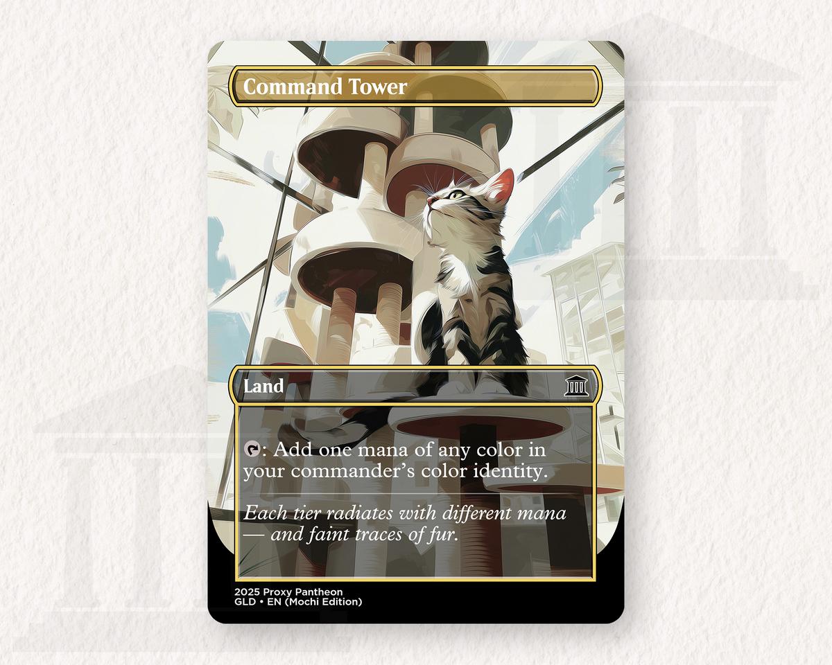 Command Tower (Mochi Edition) | Proxy Card