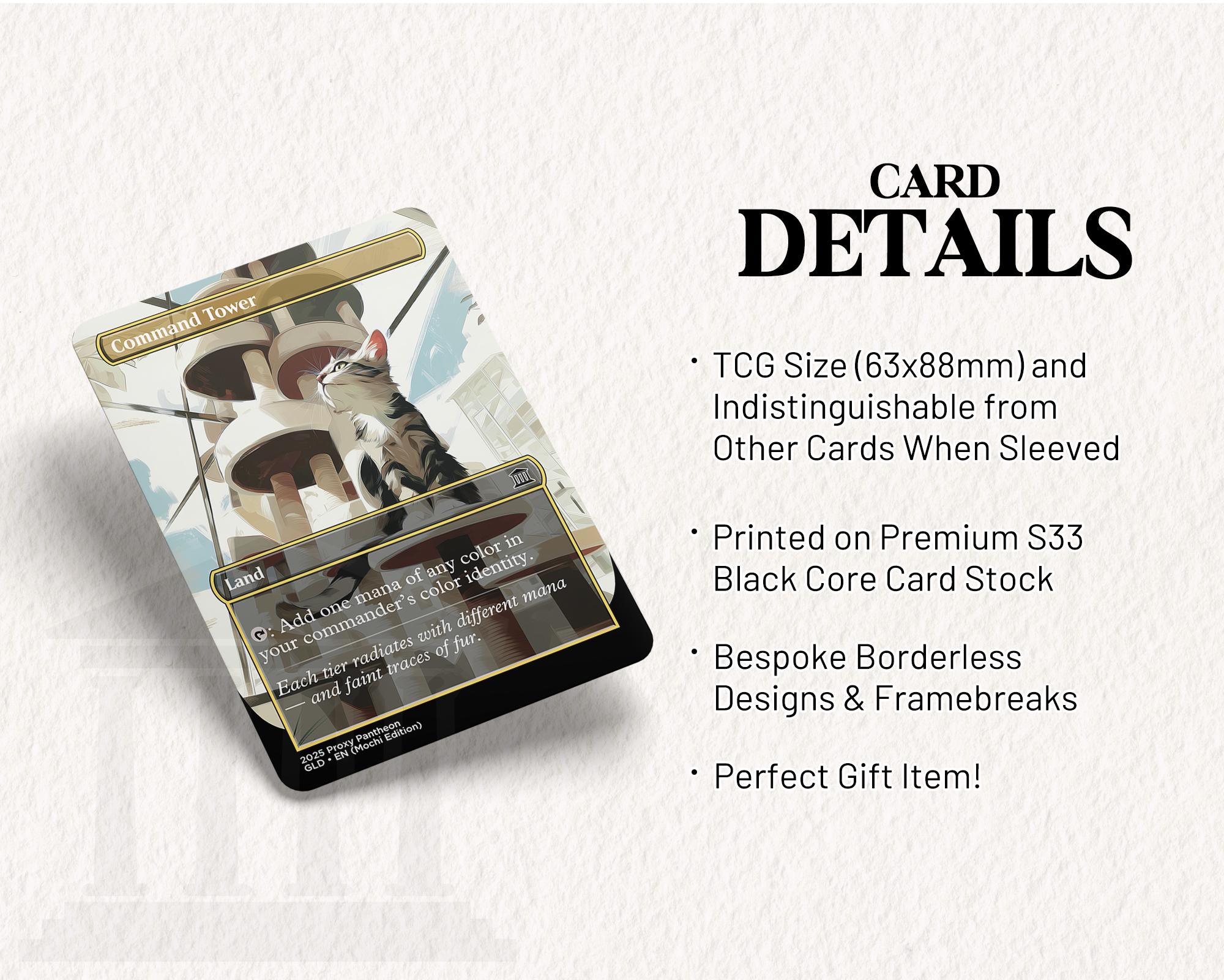 Command Tower (Mochi Edition) | Proxy Card