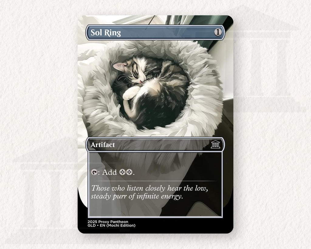 Sol Ring (Mochi Edition) | Proxy Card