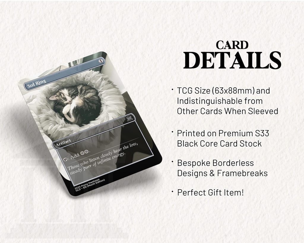 Sol Ring (Mochi Edition) | Proxy Card