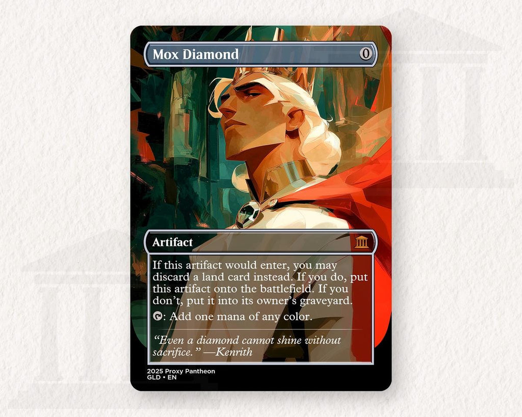 Mox Diamond | Proxy Card