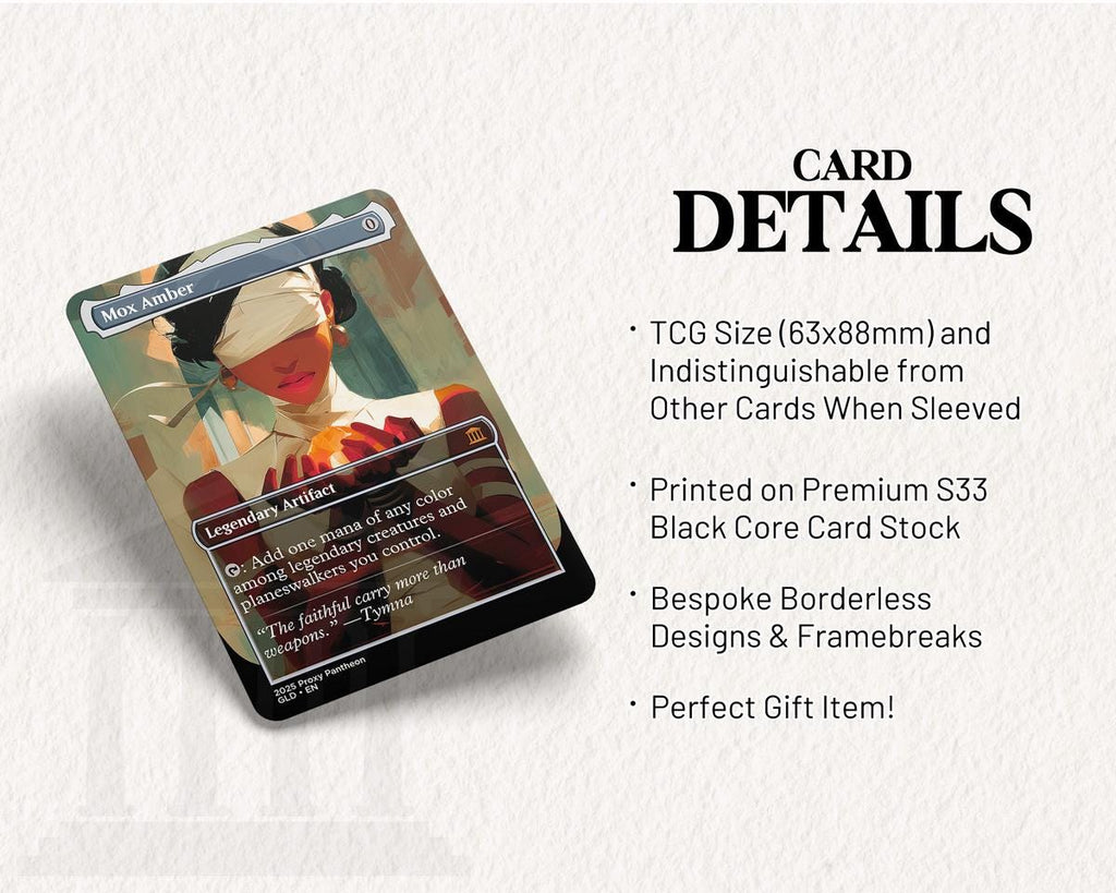 Mox Amber | Proxy Card