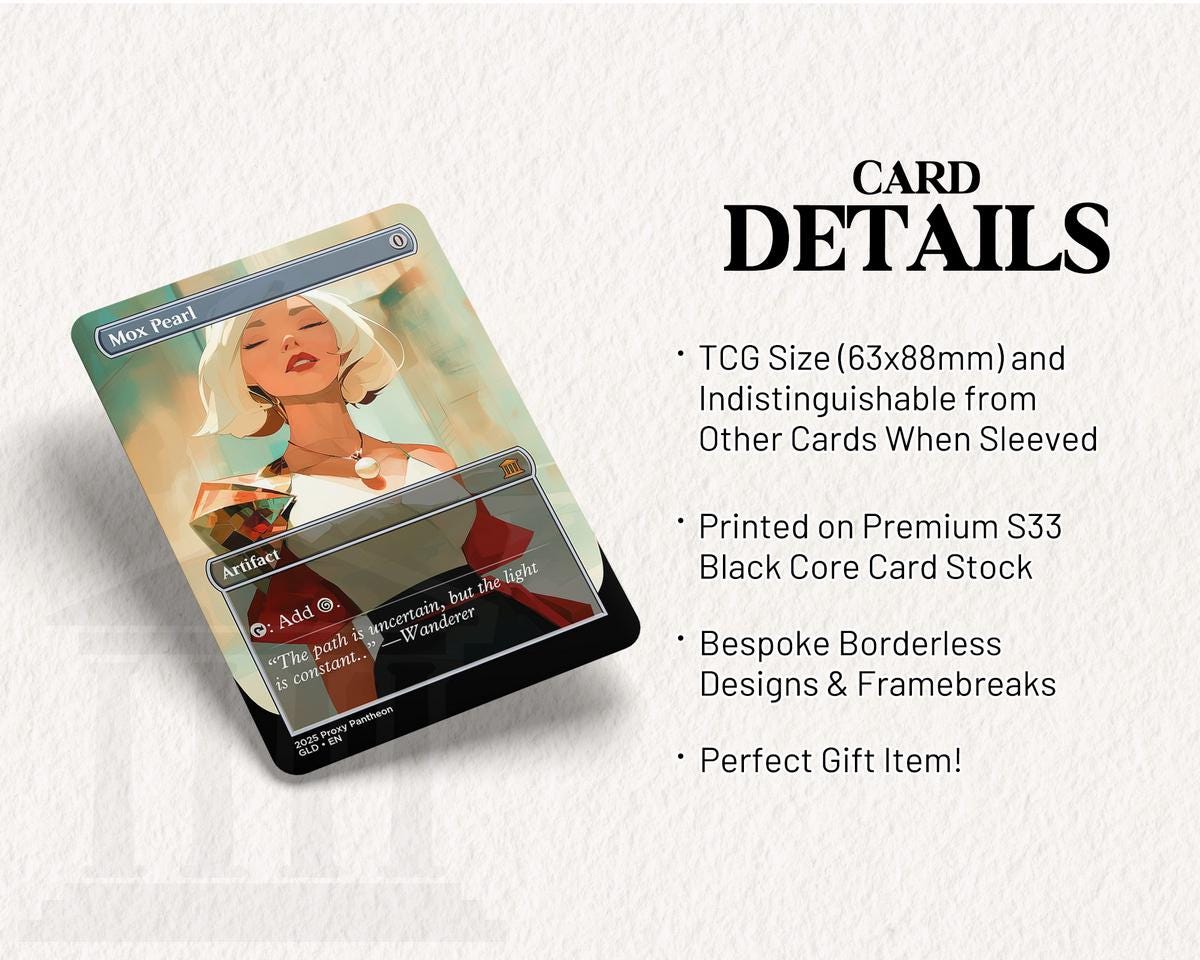 Mox Pearl | Proxy Card
