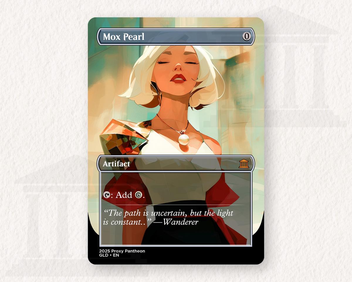 Mox Pearl | Proxy Card