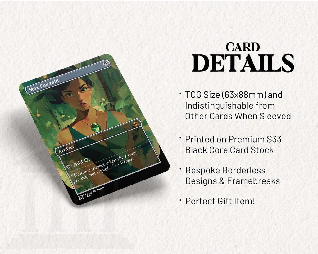 Mox Emerald | Proxy Card