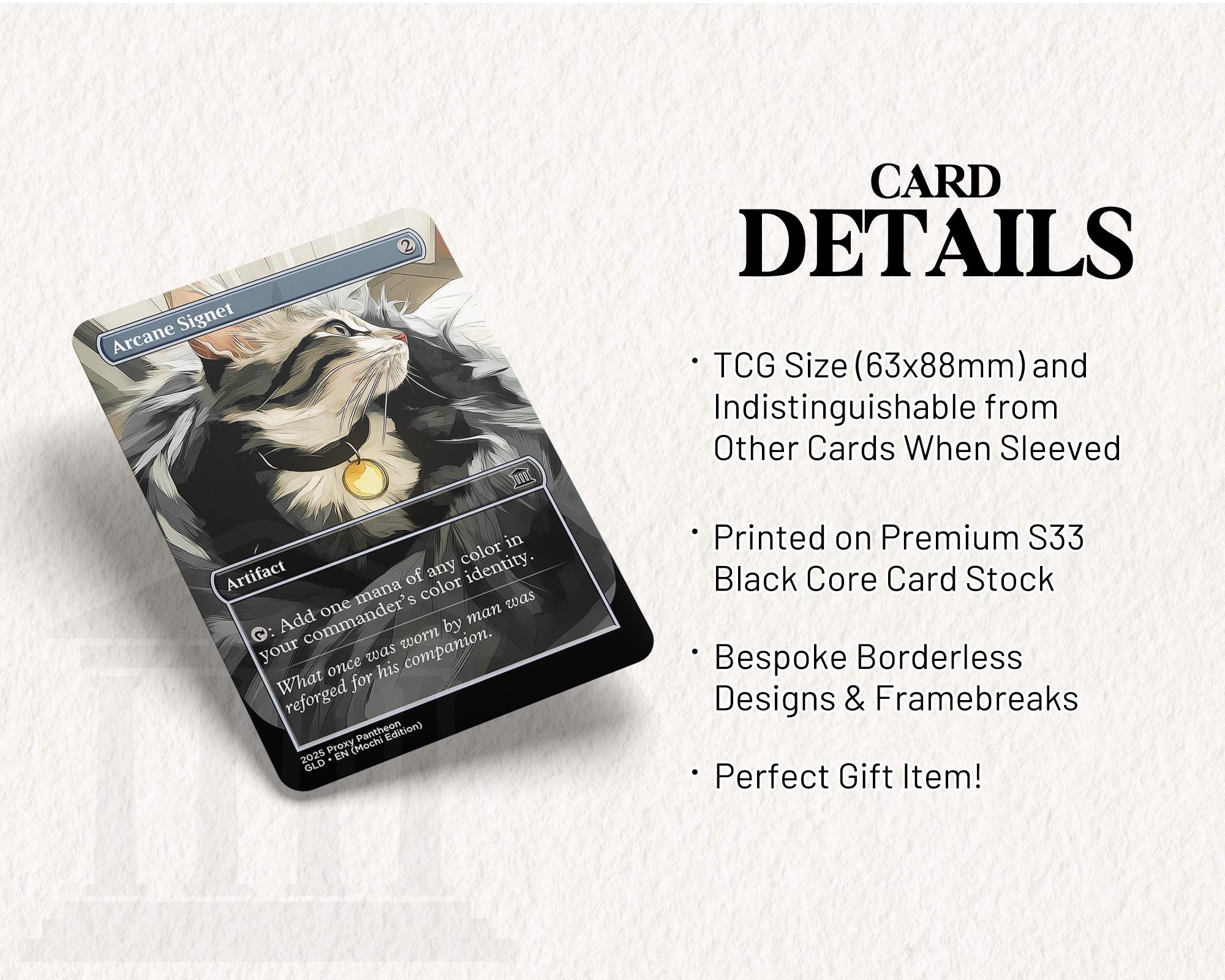 Arcane Signet (Mochi Edition) | Proxy Card