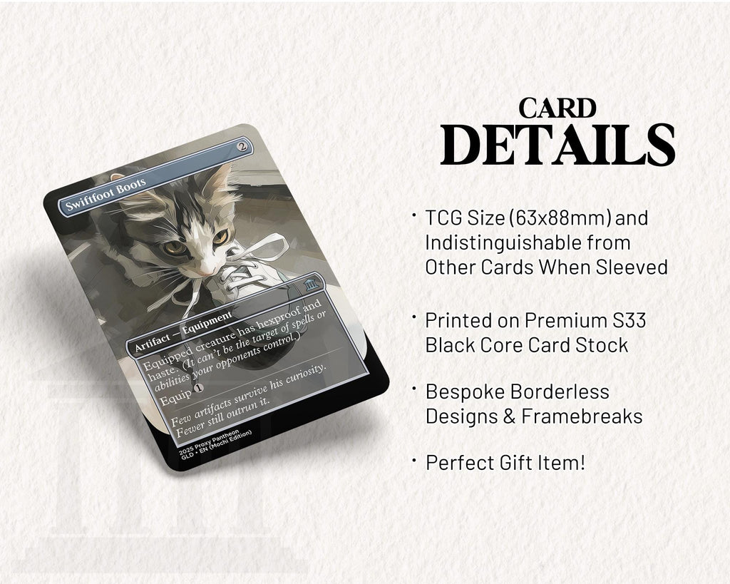 Swiftfoot Boots (Mochi Edition) | Proxy Card