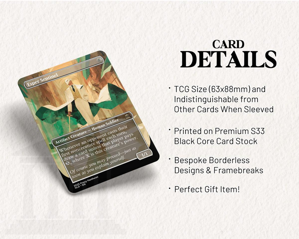 Esper Sentinel (v1) | Proxy Card (Suit)