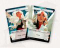 Angel (4/4) Reversible Tokens (Flying, Vigilance) | Proxy Card