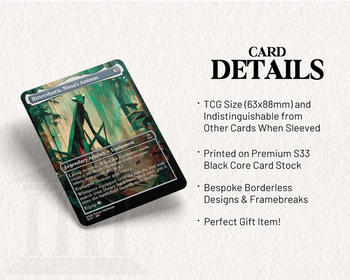 Bitterthorn, Nissa’s Animus | Proxy Card