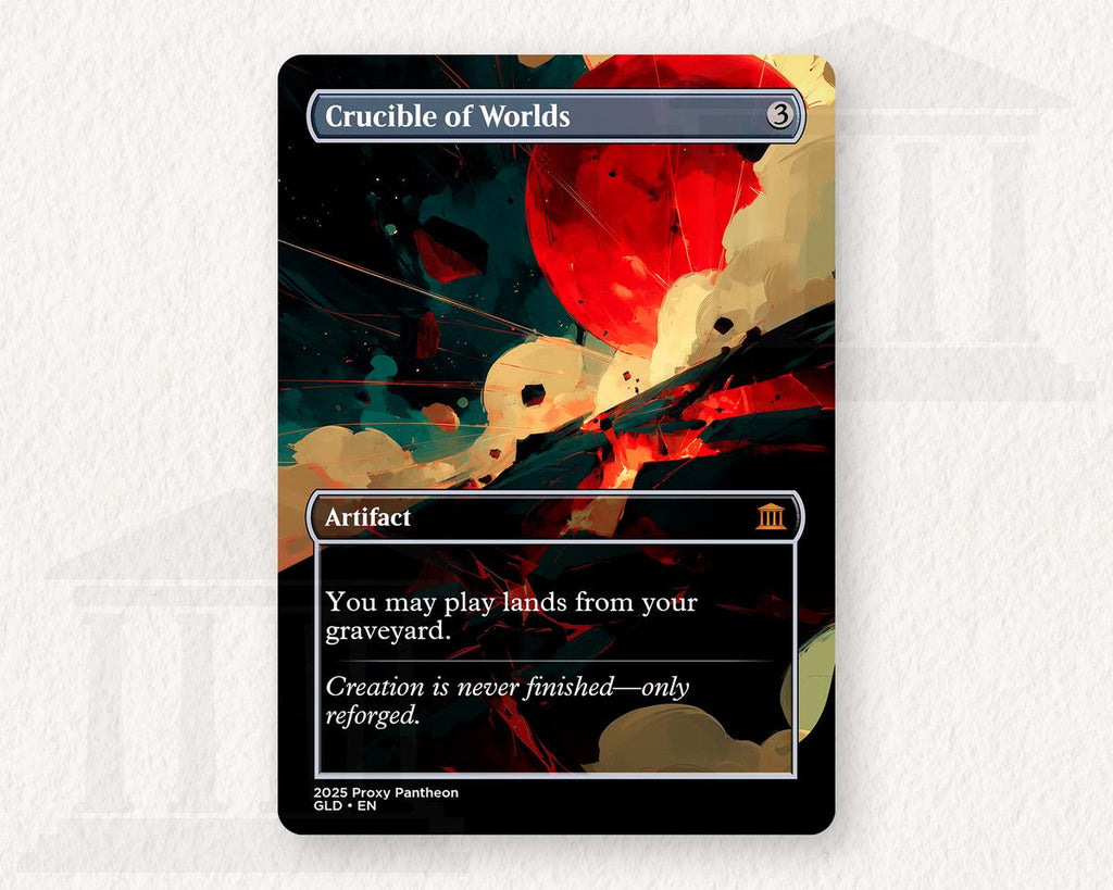 Crucible of Worlds | Proxy Card