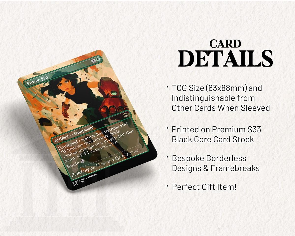 Power Fist | Proxy Card