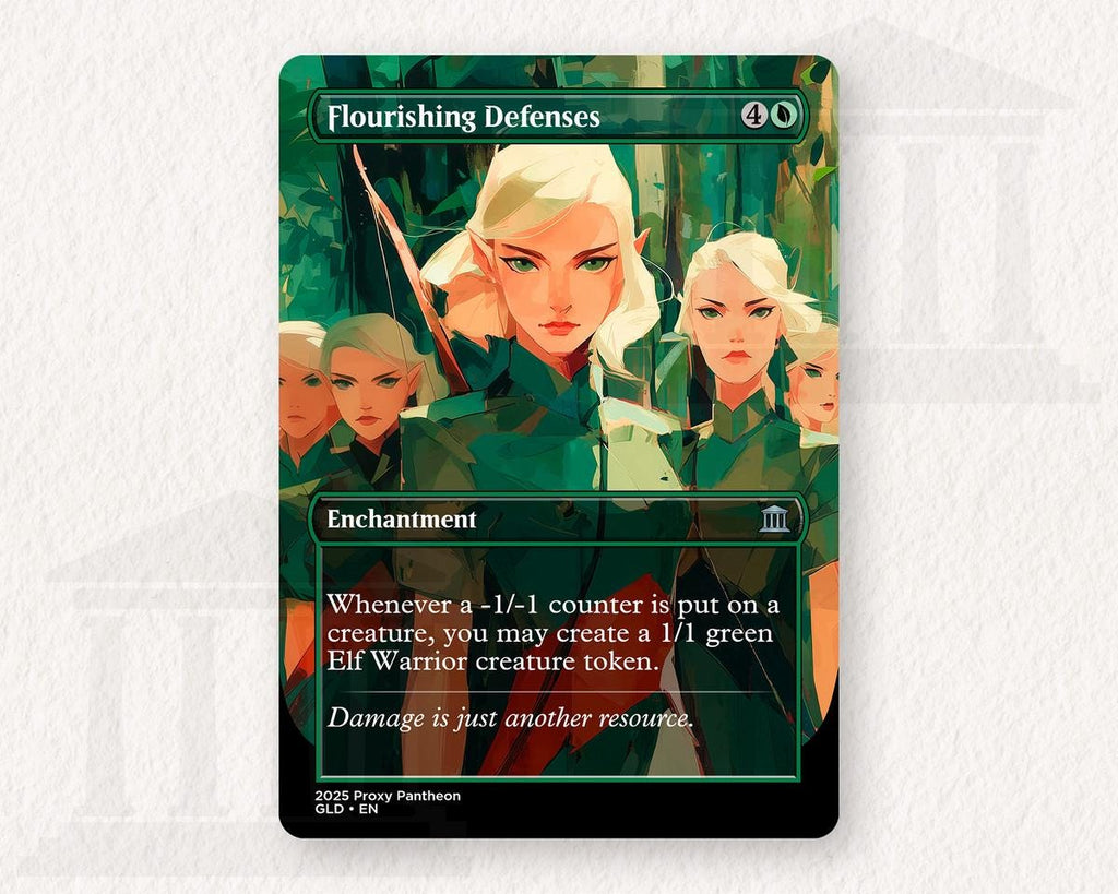 Flourishing Defenses | Proxy Card