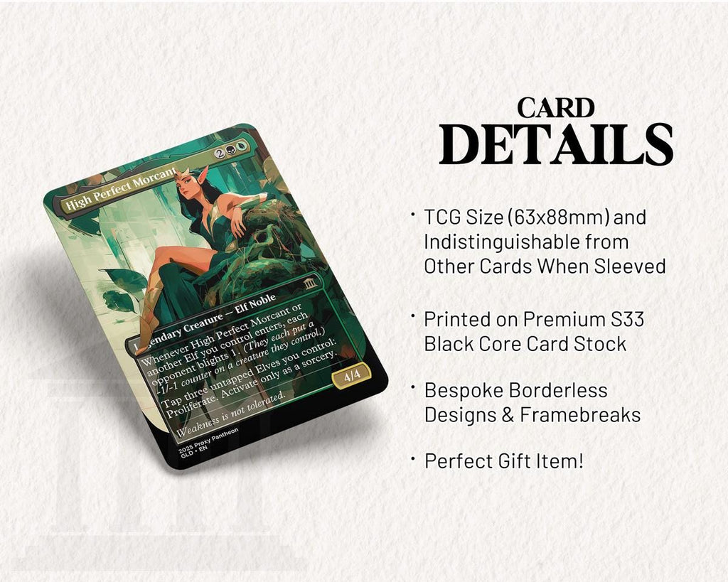 High Perfect Morcant | Proxy Card