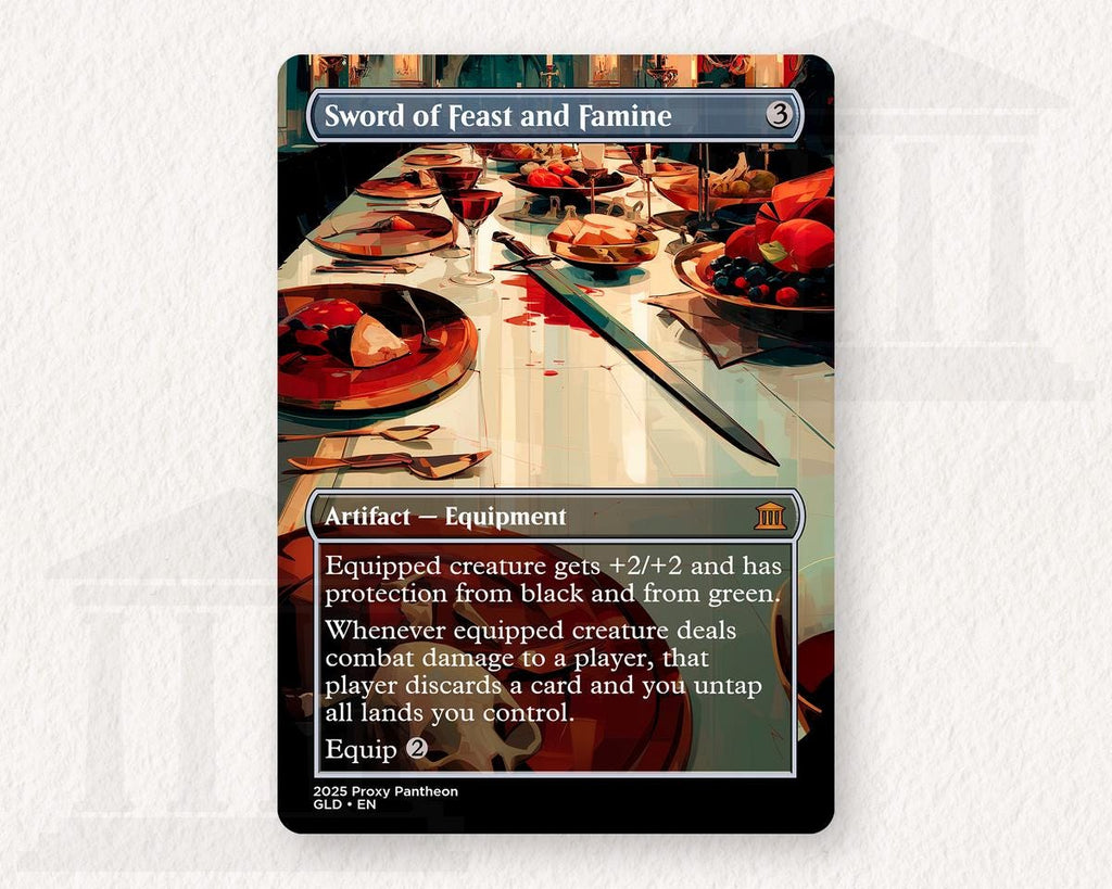 Sword of Feast and Famine | Proxy Card