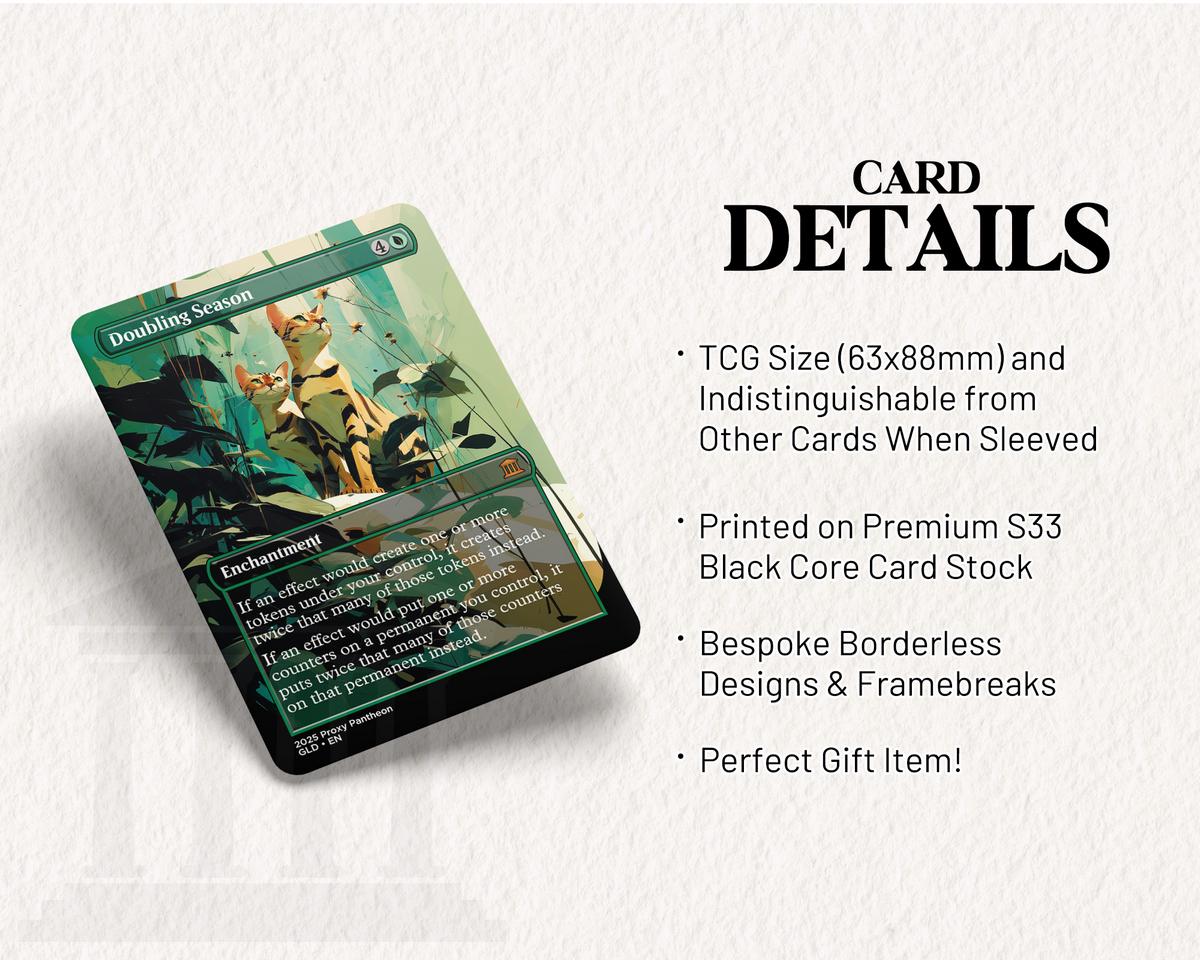 Doubling Season (v3) | Proxy Card (Cats)