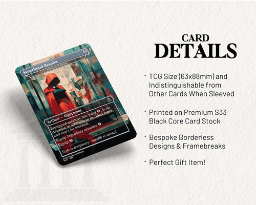 Brotherhood (Sisterhood) Regalia | Proxy Card