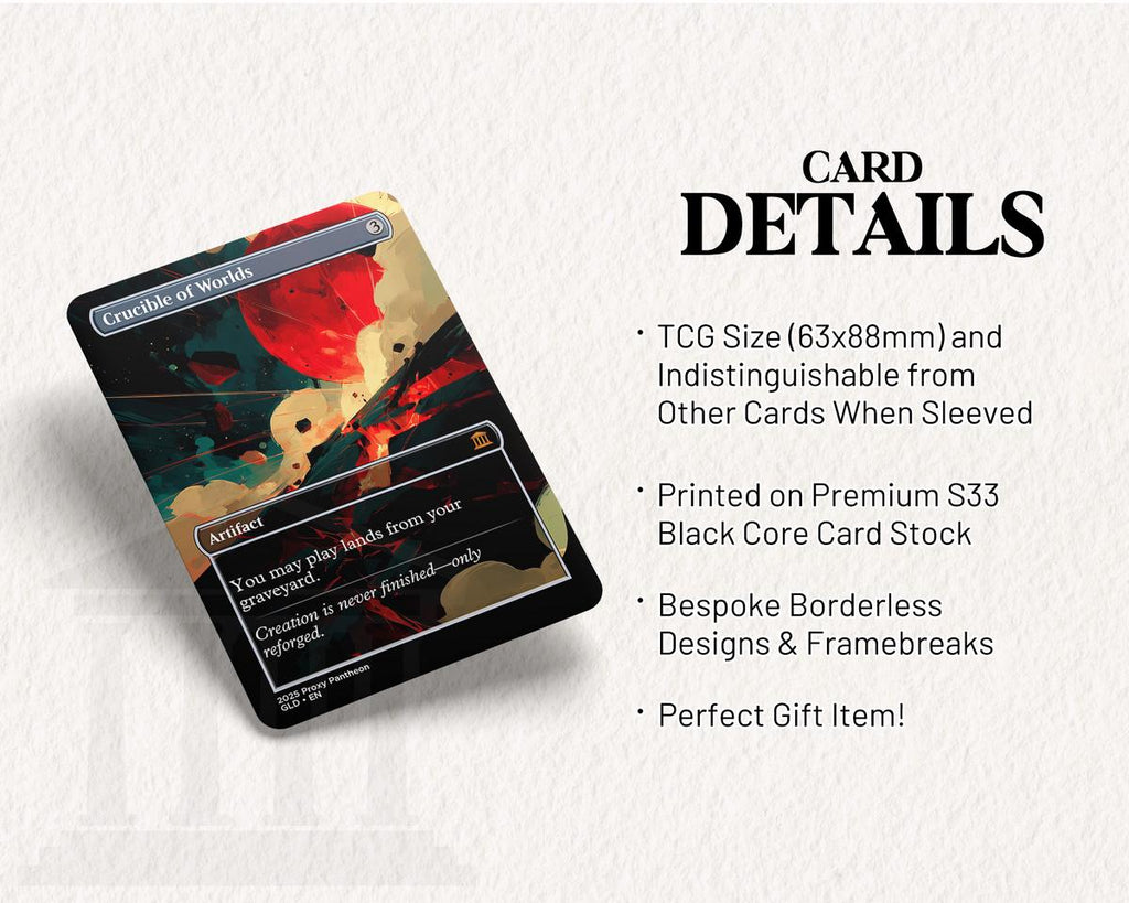 Crucible of Worlds | Proxy Card