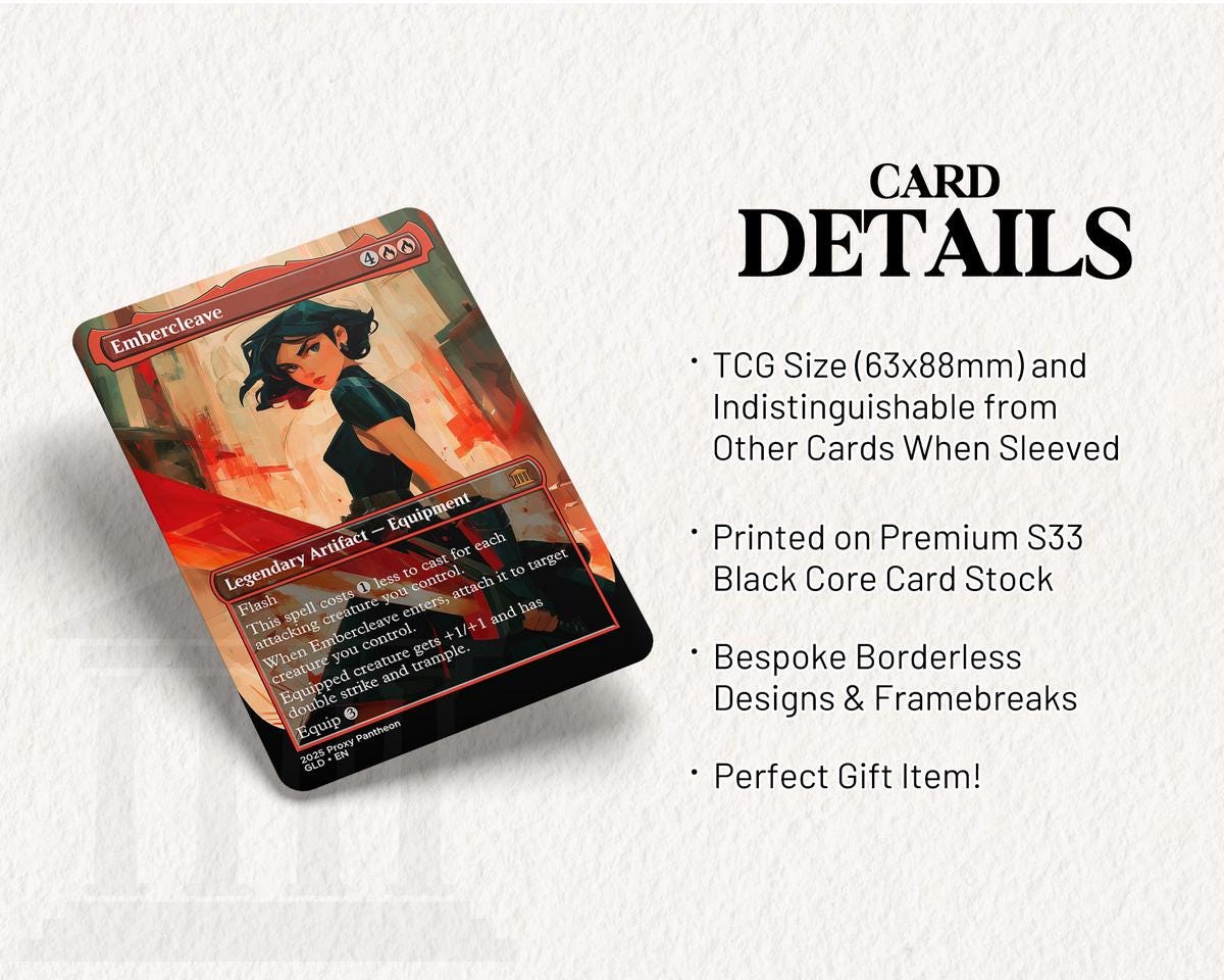 Embercleave | Proxy Card