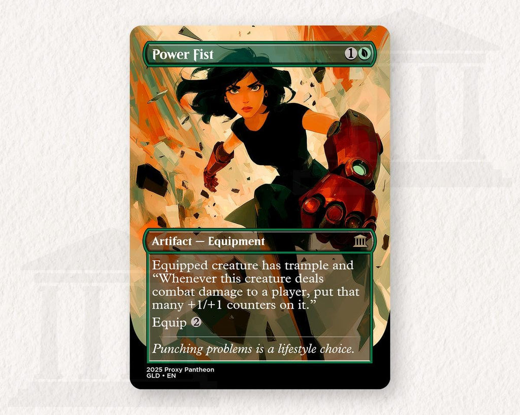 Power Fist | Proxy Card