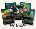 Elf Tribal Commander Waifu Proxy Deck