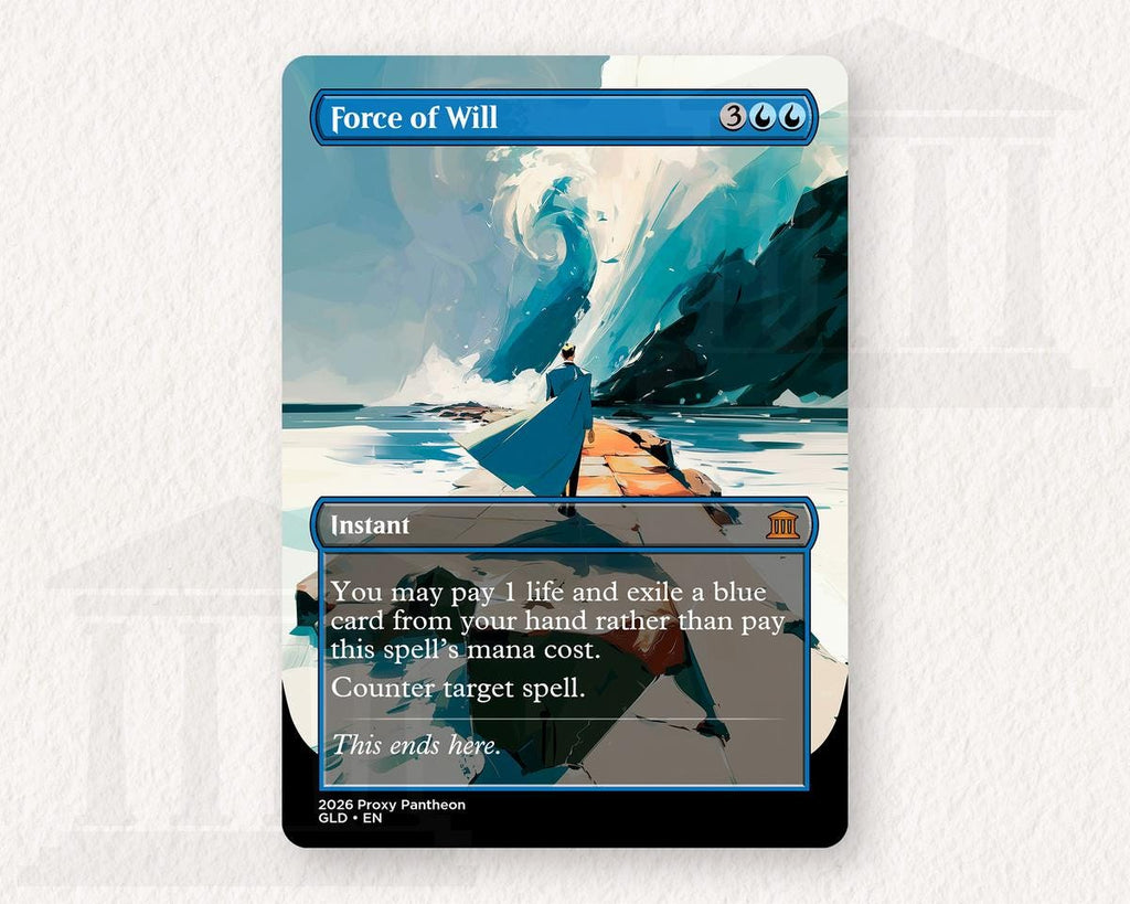 Force of Will (v3) | Proxy Card (Wave)