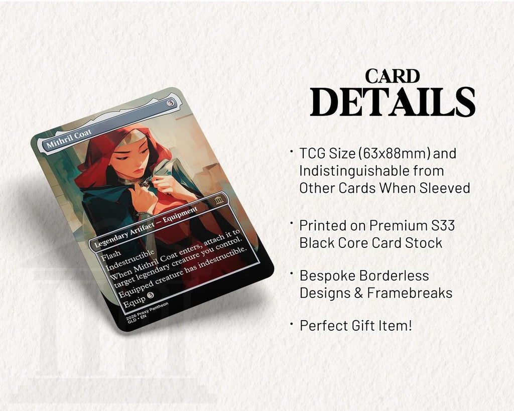 Mithril Coat | Proxy Card