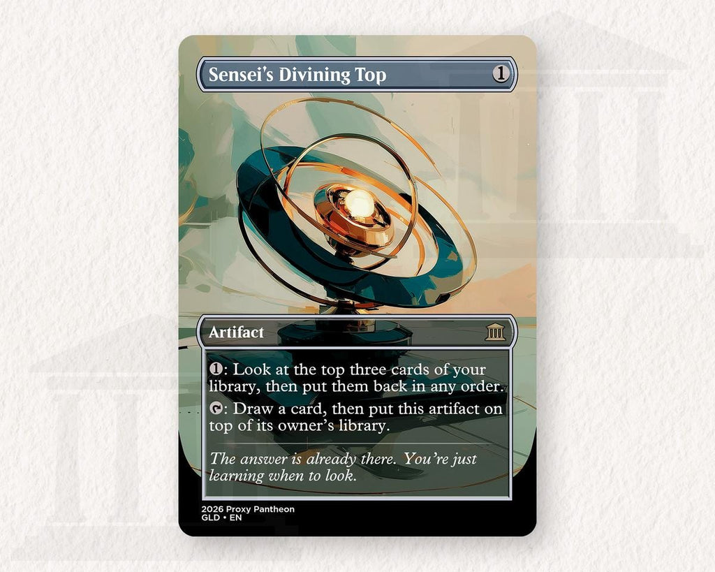 Sensei's Divining Top | Proxy Card