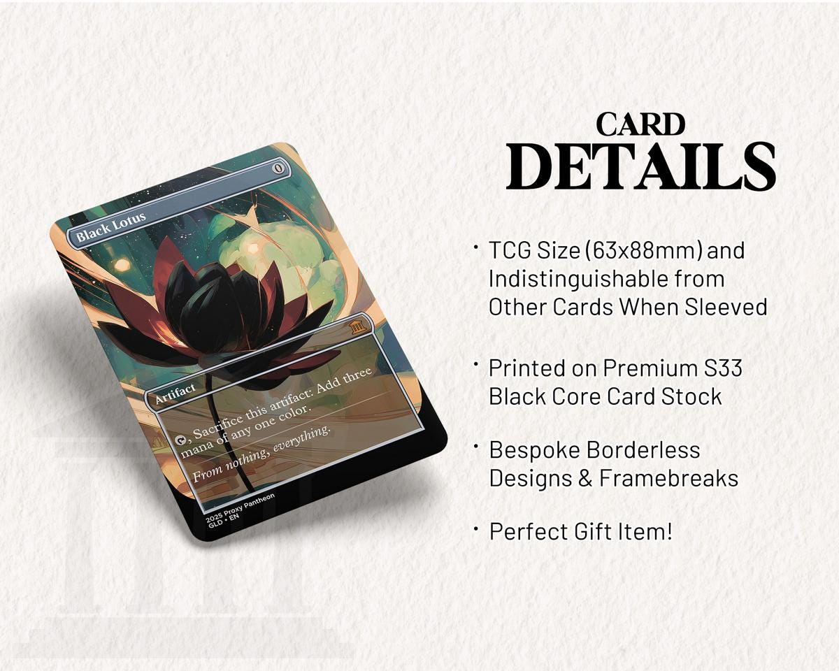 Black Lotus | Proxy Card