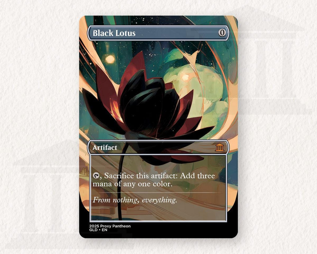Black Lotus | Proxy Card