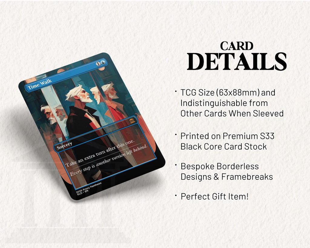 Time Walk | Proxy Card
