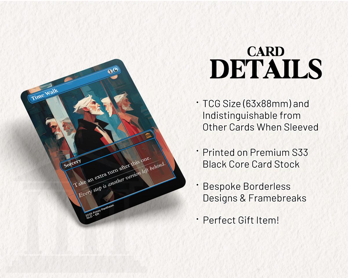 Time Walk | Proxy Card