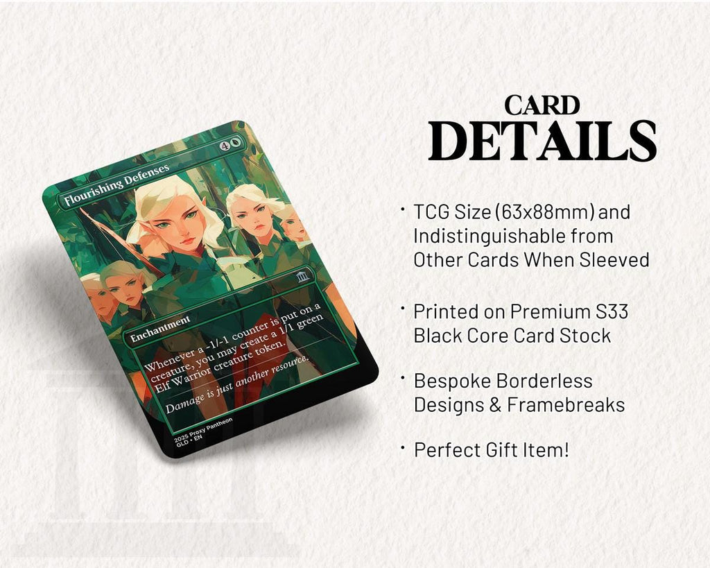 Flourishing Defenses | Proxy Card