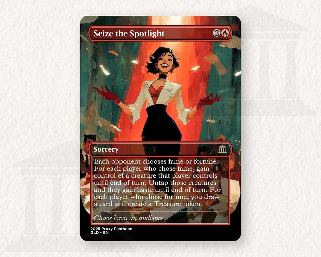 Seize the Spotlight | Proxy Card