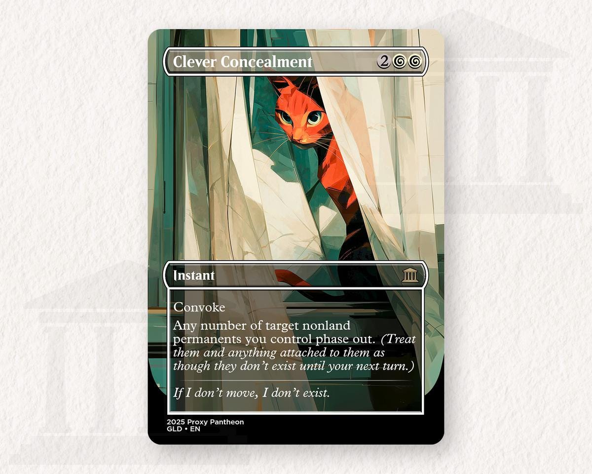 Clever Concealment | Proxy Card