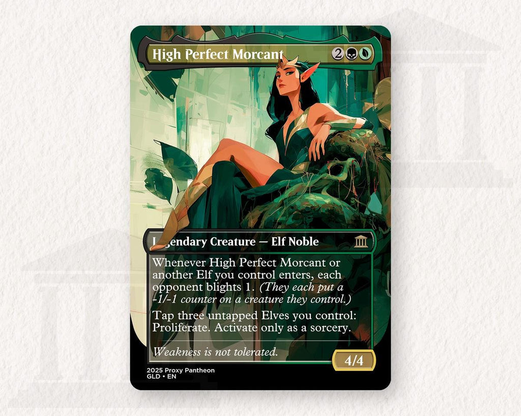High Perfect Morcant | Proxy Card