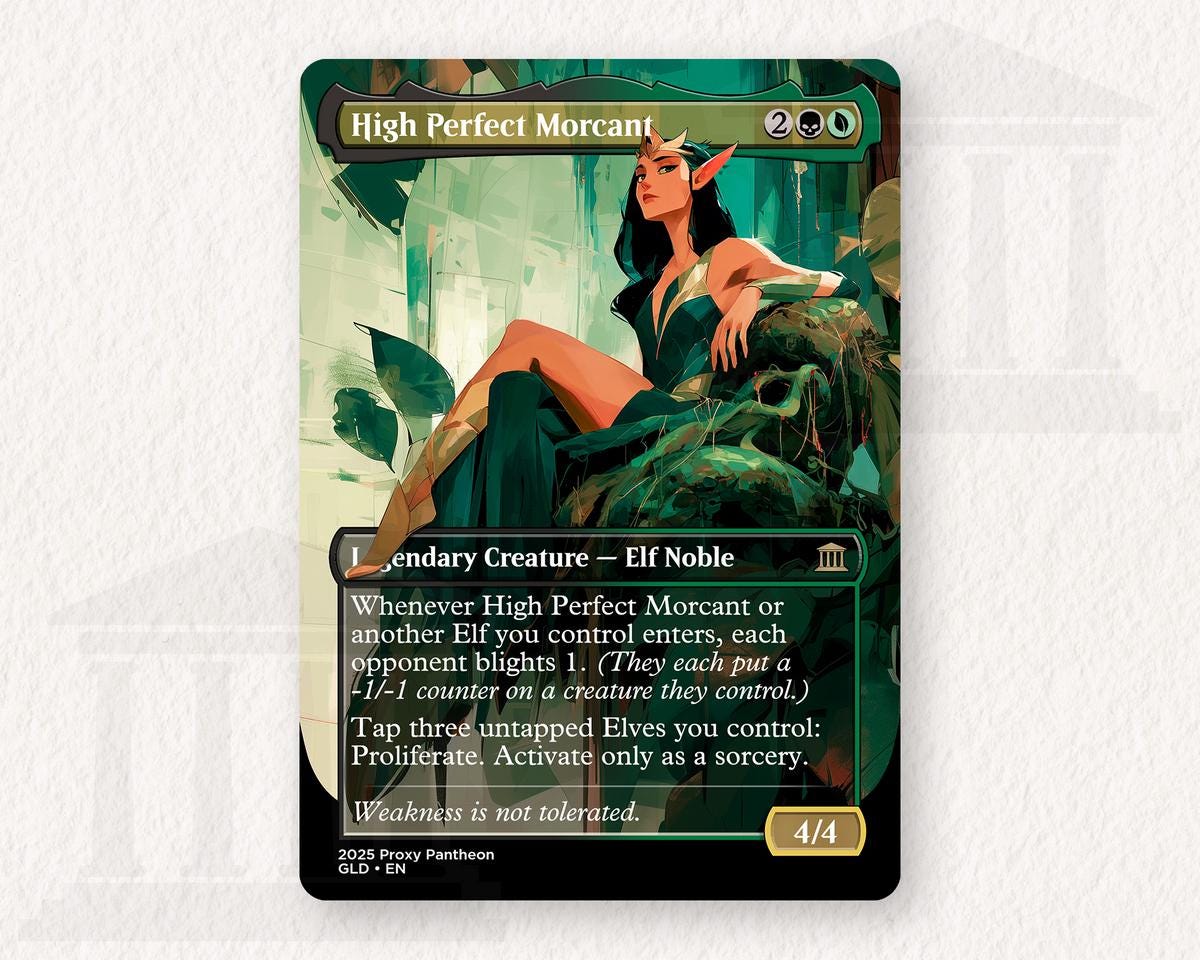 High Perfect Morcant | Proxy Card