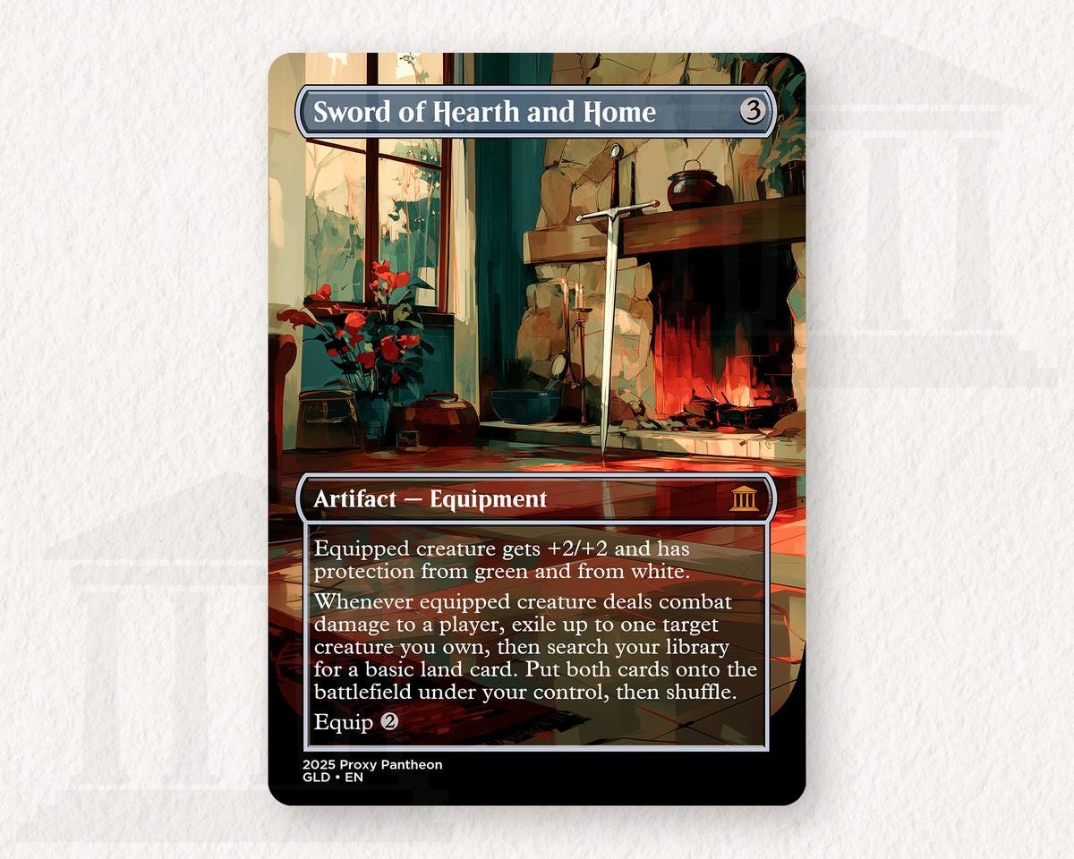 Sword of Hearth and Home | Proxy Card
