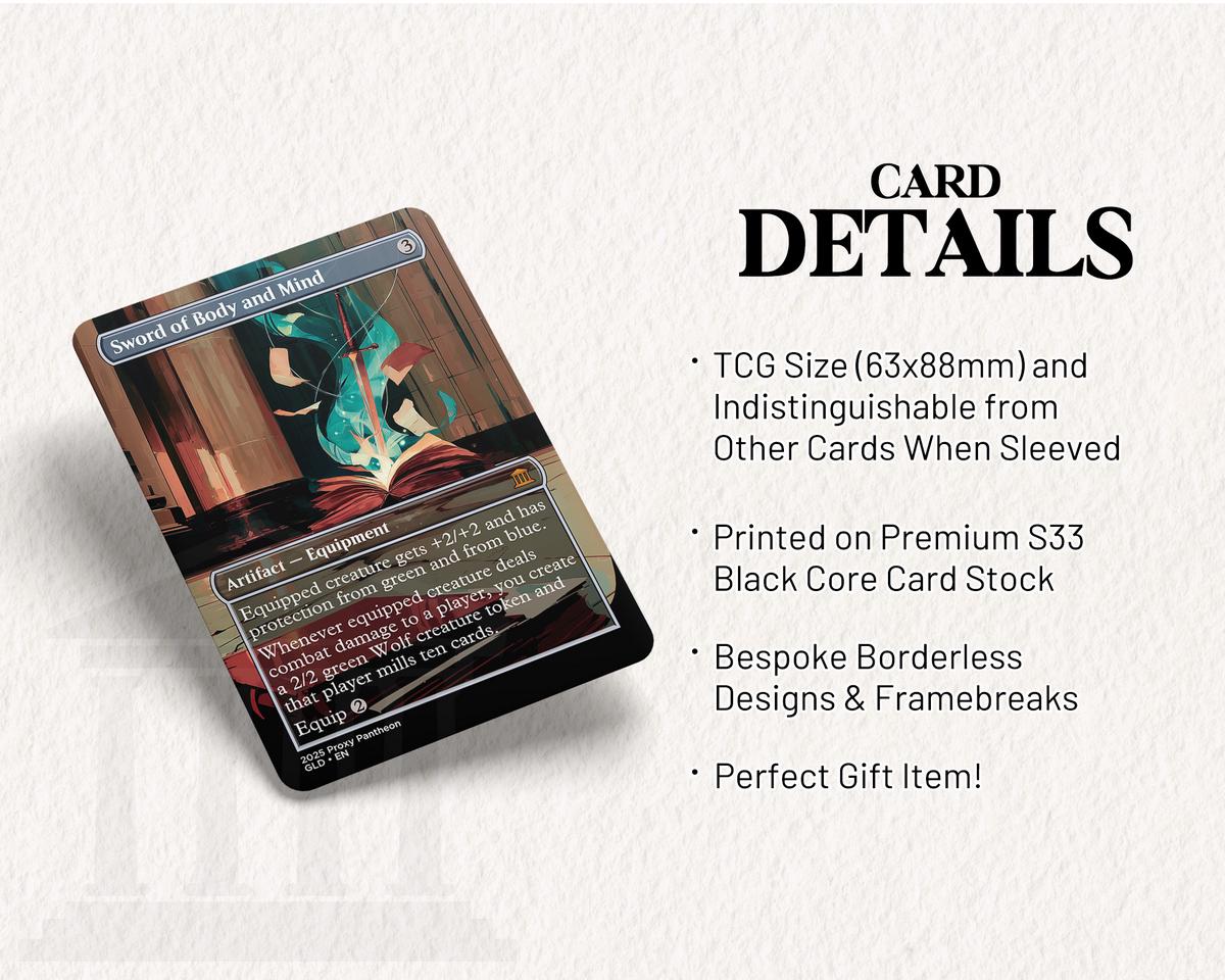 mtg proxy card stock 50 Pieces Reusable Dry Erase Tokens with Marker Double-Sided MTG Cards for Magic The Gathering DIY Blank Games Accessories : Toys & Games Imodane, the Pyrohammer Unique custom