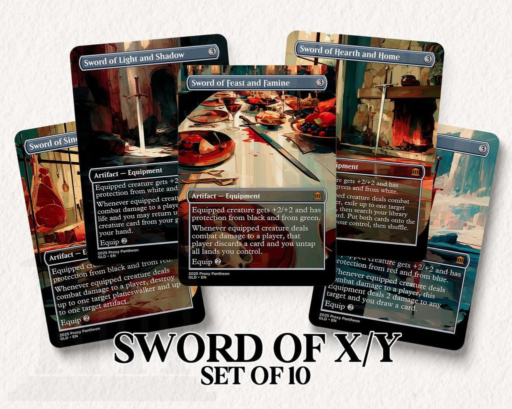 Sword of X and Y (Bundle Set) | Proxy Card
