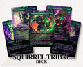 Squirrel Typal Commander Proxy Deck
