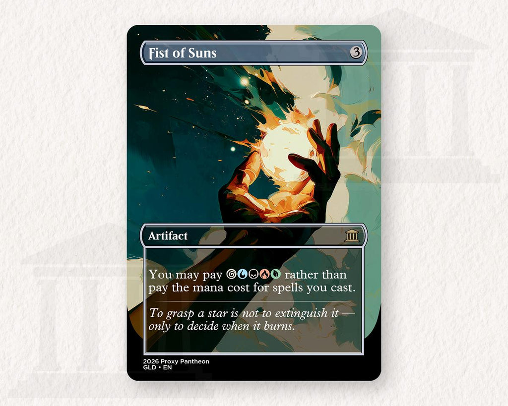Fist of Suns | Proxy Card