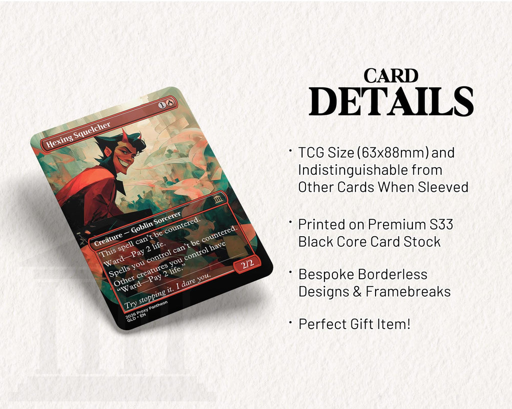 Hexing Squelcher (v2) | Proxy Card (Guy)