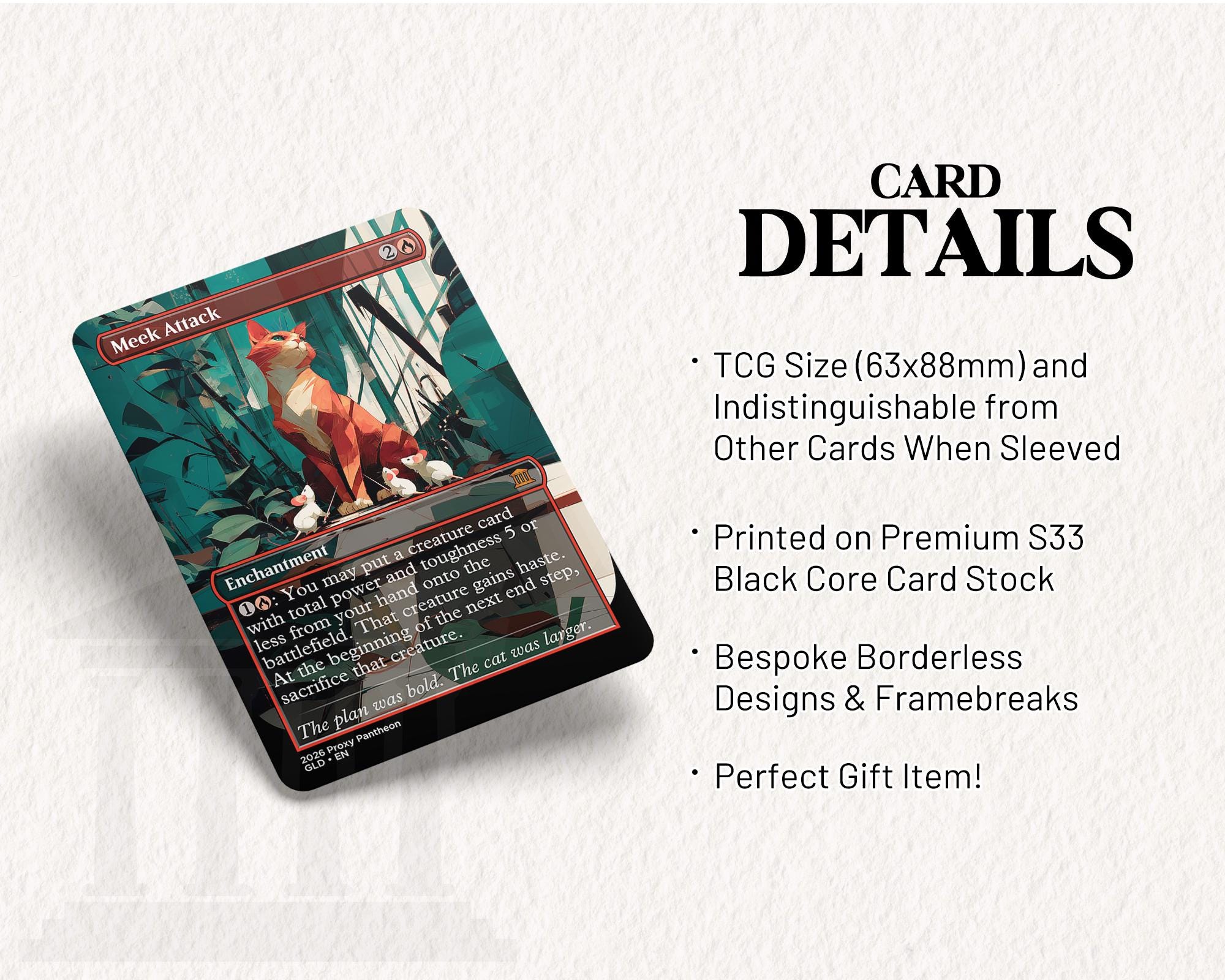 Meek Attack | Proxy Card