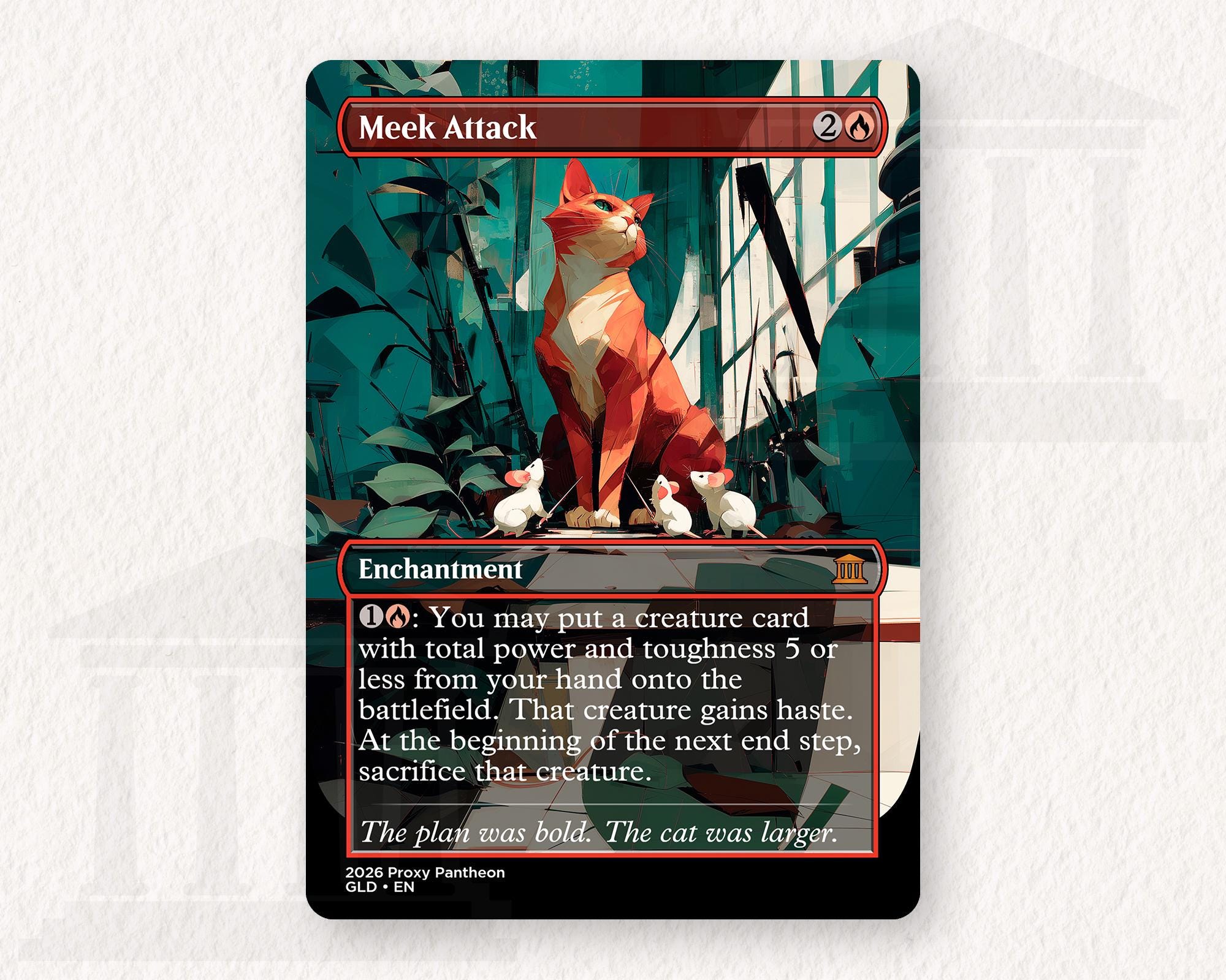 Meek Attack | Proxy Card