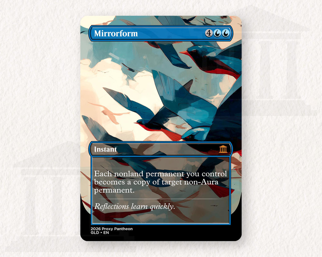 Mirrorform | Proxy Card
