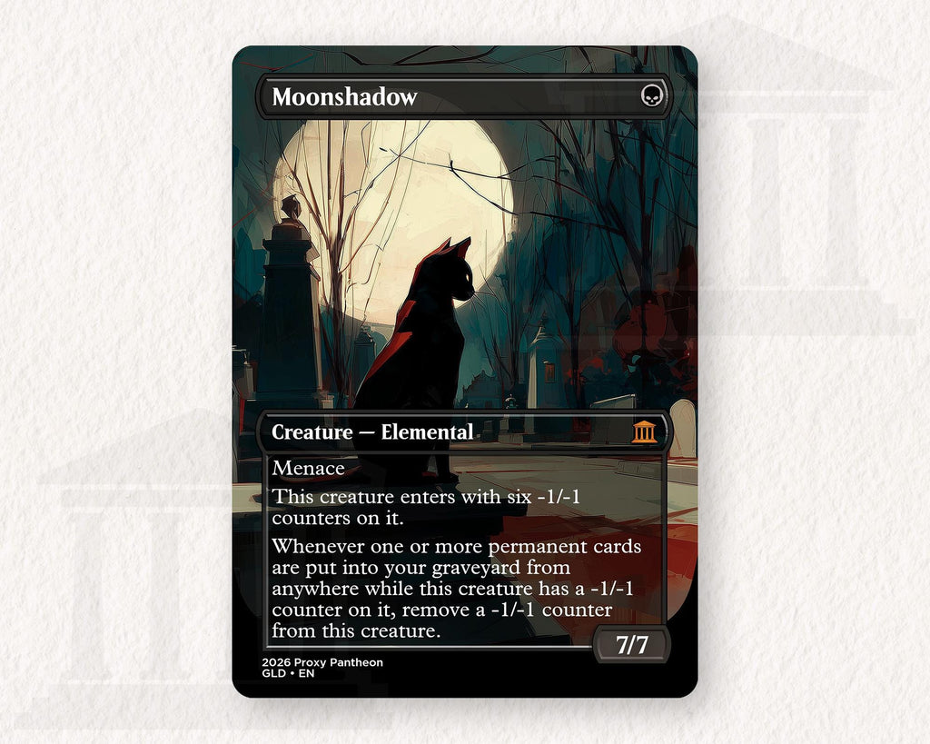 Moonshadow | Proxy Card (Cat)